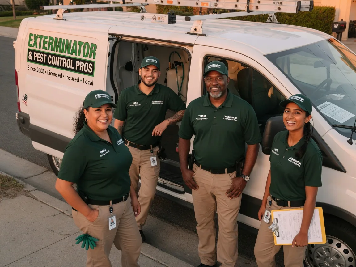 Emergency Pest Control company in Brodheadsville, PA
